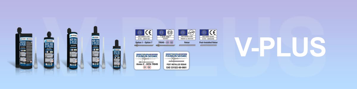 چسب کاشت بتن بوسونگ مدل V-PLUS
